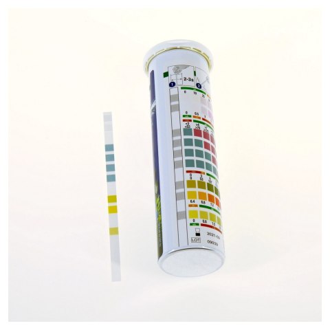 JBL PROAQUATEST EASY 7in1 Paski testowe do szybkiego testu wody akwariowej (2414400)