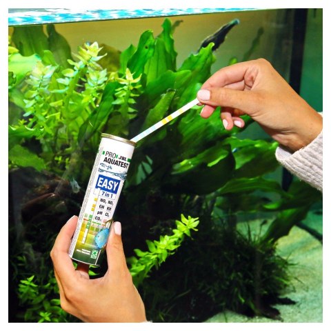 JBL PROAQUATEST EASY 7in1 Paski testowe do szybkiego testu wody akwariowej (2414400)