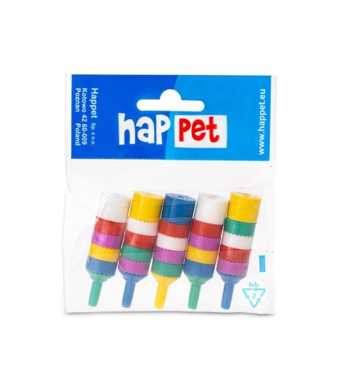 Kamień nap. tęczowy 5-cio część. 5 szt.