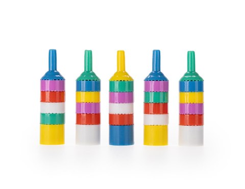 Kamień nap. tęczowy 5-cio część. 5 szt.