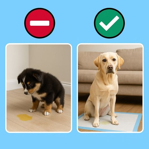 Podkłady higieniczne Happet 60x45cm 10 szt.