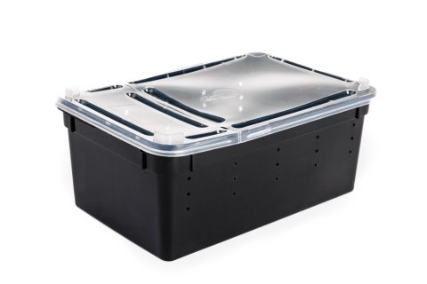 Pojemnik plastikowy TERRA BOX BLACK