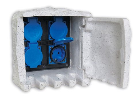 Przedłużacz ogrodowy kamień 5.0m