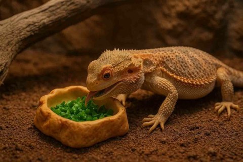 R204 miska na wodę terrarium S