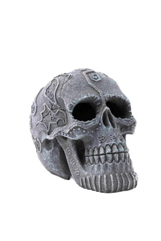 R205 ozdoba terrarium czaszka Muerte