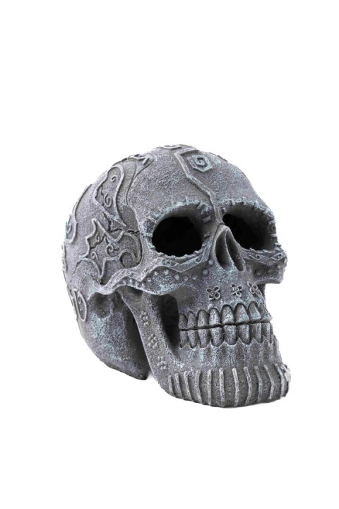 R205 ozdoba terrarium czaszka Muerte