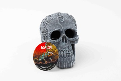 R205 ozdoba terrarium czaszka Muerte