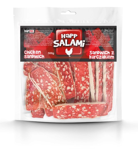 Salami sandwich z kurczakiem 500g