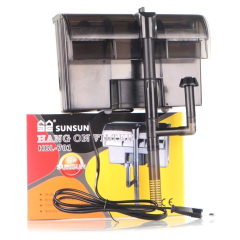 SunSun Hang Filter Double - podwójny filtr kaskadowy 600l/h