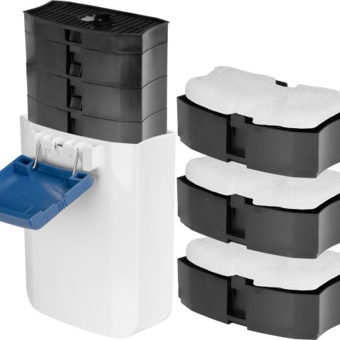 SunSun YBG-400 - filtr kubełkowy płaski wieszany na akwarium