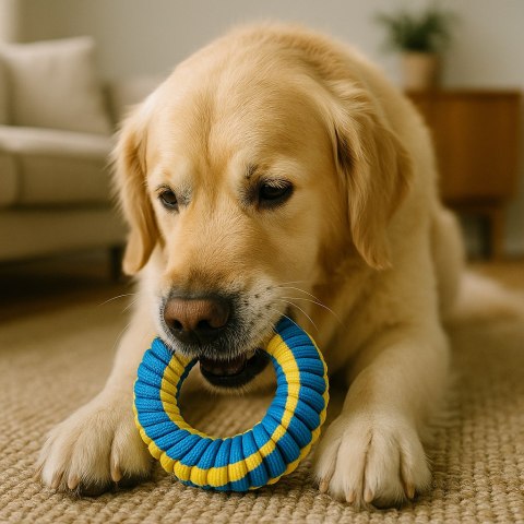 Szarpak mocny taśma 18cm