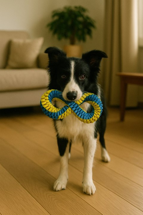 Szarpak mocny taśma 25x12cm