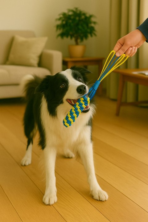 Szarpak mocny taśma 28cm