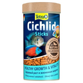 TETRA Cichlid Sticks 250 ml, pokarm dla ryb pielęgnicowatych (T157170)