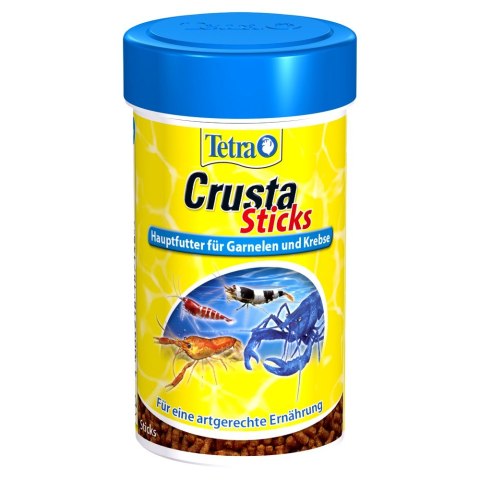 TETRA Crusta Sticks 100 ml, pokarm podstawowy dla krewetek i krabów (T187146)
