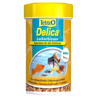 TETRA Delica Krill 100 ml, naturalna przekąska dla ryb tropikalnych (T734012)
