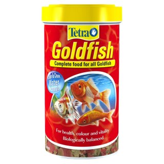 TETRA Goldfish 500 ml pokarm płatki dla złotych rybek i rybek zimnolubnych (T742635)