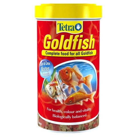 TETRA Goldfish 500 ml pokarm płatki dla złotych rybek i rybek zimnolubnych (T742635)