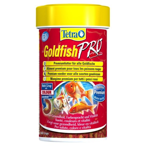 TETRA Goldfish Crisps 100 ml pokarm premium dla rybek zimnolubnych (T147843)
