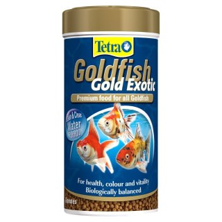 TETRA Goldfish Gold Exotic 250 ml pokarm premium dla złotych rybek (T753129)