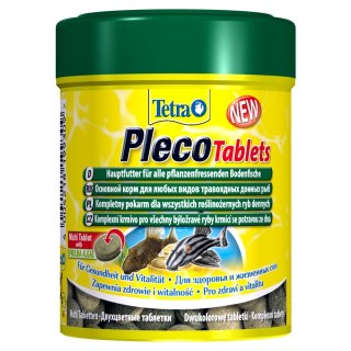 TETRA Pleco Tablets 275 Tab. pokarm tonące tabletki dla ryb dennych (T199309)