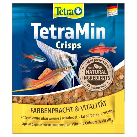 TETRA TetraMin Pro Crisps 12 g saszetka, pokarm dla ryb akwariowych (T149304)