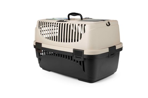 Transporter Molly M beżowy&brązowy