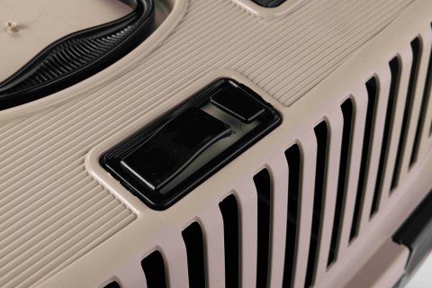 Transporter Molly M beżowy&brązowy