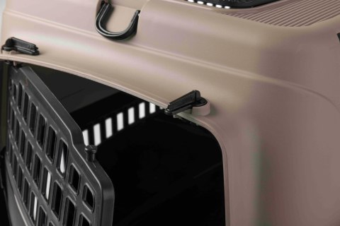 Transporter Molly M beżowy&brązowy