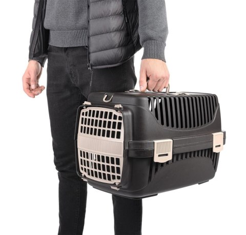 Transporter Molly M szary&czarny