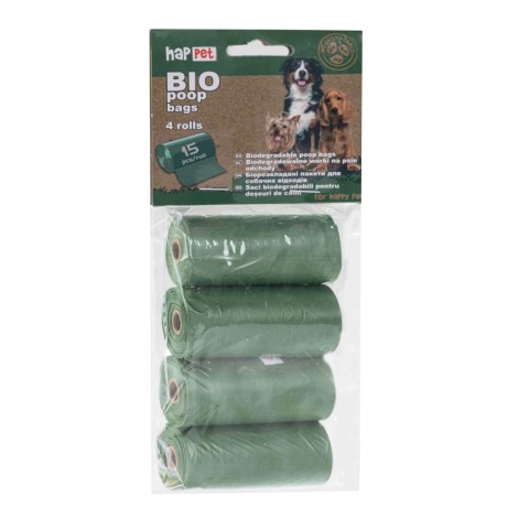 WC11 Worki BIO na psie odchody 4 rolki
