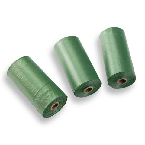 WC11 Worki BIO na psie odchody 4 rolki