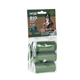 WC12 Worki BIO na psie odchody 6 rolek