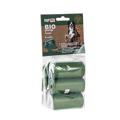 WC12 Worki BIO na psie odchody 6 rolek