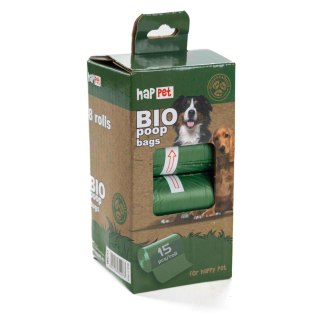 WC13 Worki BIO na psie odchody 8 rolek