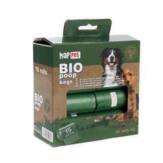 WC14 Worki BIO na psie odchody 16 rolek