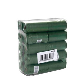 WC15 Worki BIO na psie odchody 20 rolek