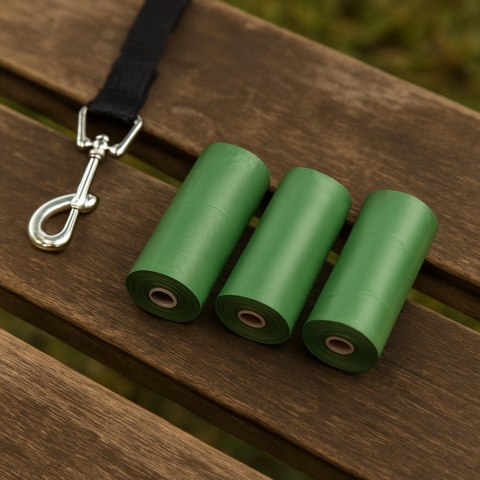 WC15 Worki BIO na psie odchody 20 rolek