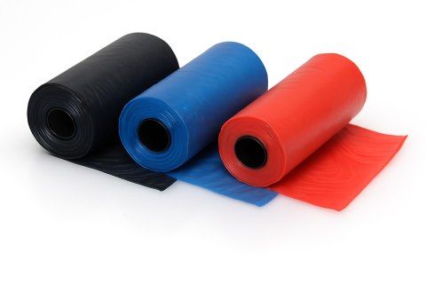 Worki na psie odchody Happet WC01 4 rolki mix