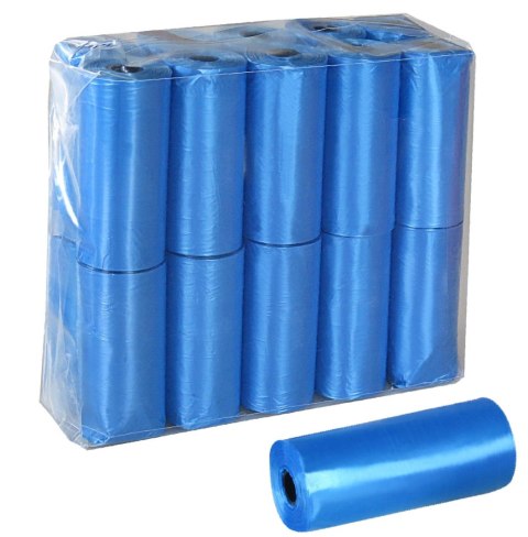 Worki na psie odchody Happet WC03 niebieskie