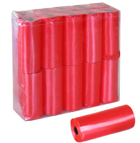 Worki na psie odchody Happet WC04 czerwone