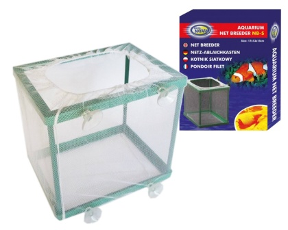 Aqua Nova kotnik siatkowy NB-S 17x13x15 cm – porodówka i izolatka