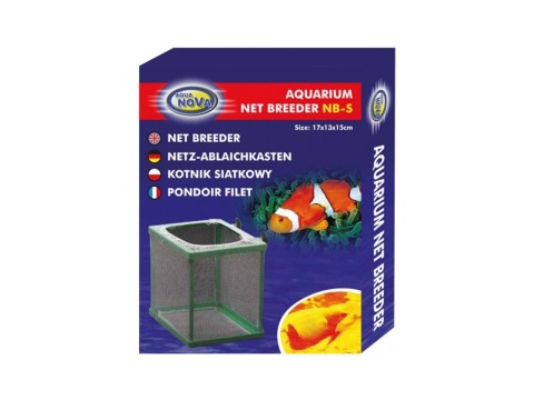 Aqua Nova kotnik siatkowy NB-S 17x13x15 cm – porodówka i izolatka
