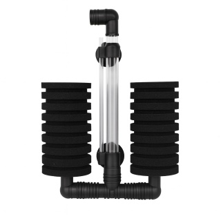 Aqua Nova NSF-200L – filtr gąbkowy do krewetkarium, akwarium hodowlanego