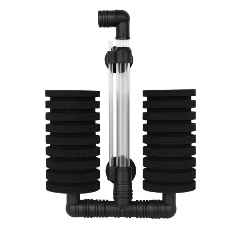 Aqua Nova NSF-200L – filtr gąbkowy do krewetkarium, akwarium hodowlanego