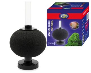 AQUA NOVA NSF-R380L – filtr gąbkowy do akwarium 380 l, krewetkarium