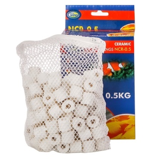 AQUA NOVA ceramika wkład ceramiczny 0,5kg +siatka