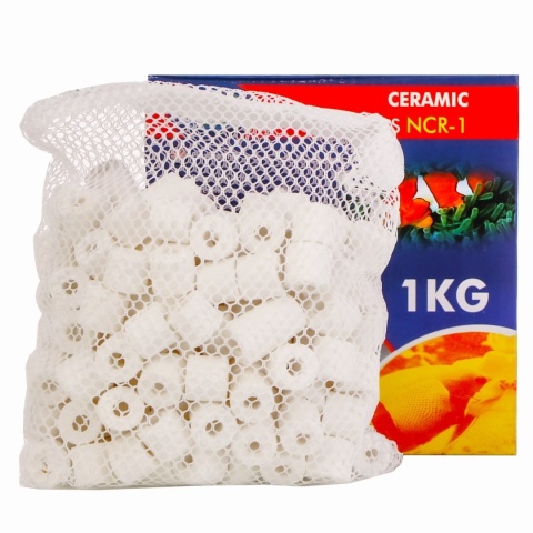 Aqua Nova Wkład Ceramiczny 1 kg z siatką – filtracja biologiczna