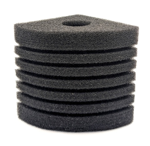 Aqua Nova NSF-C200L SPONGE - wkład gąbkowy narożny 12,5x9x10 cm otwór 25 mm