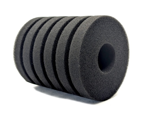 Aqua Nova NSF-D200L SPONGE – wkład gąbkowy 10x8 cm, otwór 30 mm